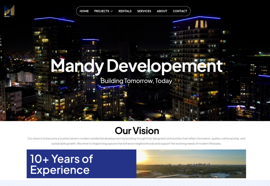 Mandy Development